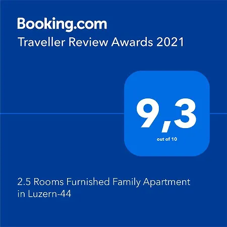 Lejlighed 2.5 Furnished Family In Luzern-44 Luzern